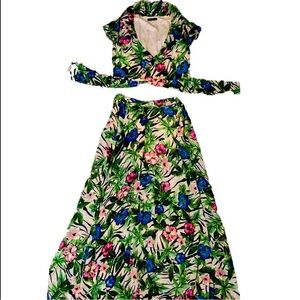 WOMENS VACATION BEACH 2PIECE SET